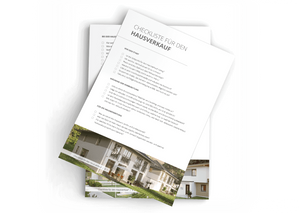 Checkliste Hausverkauf