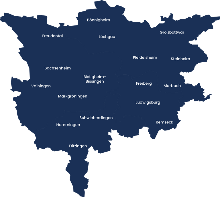 Immobilie bewerten im Landkreis Ludwigsburg