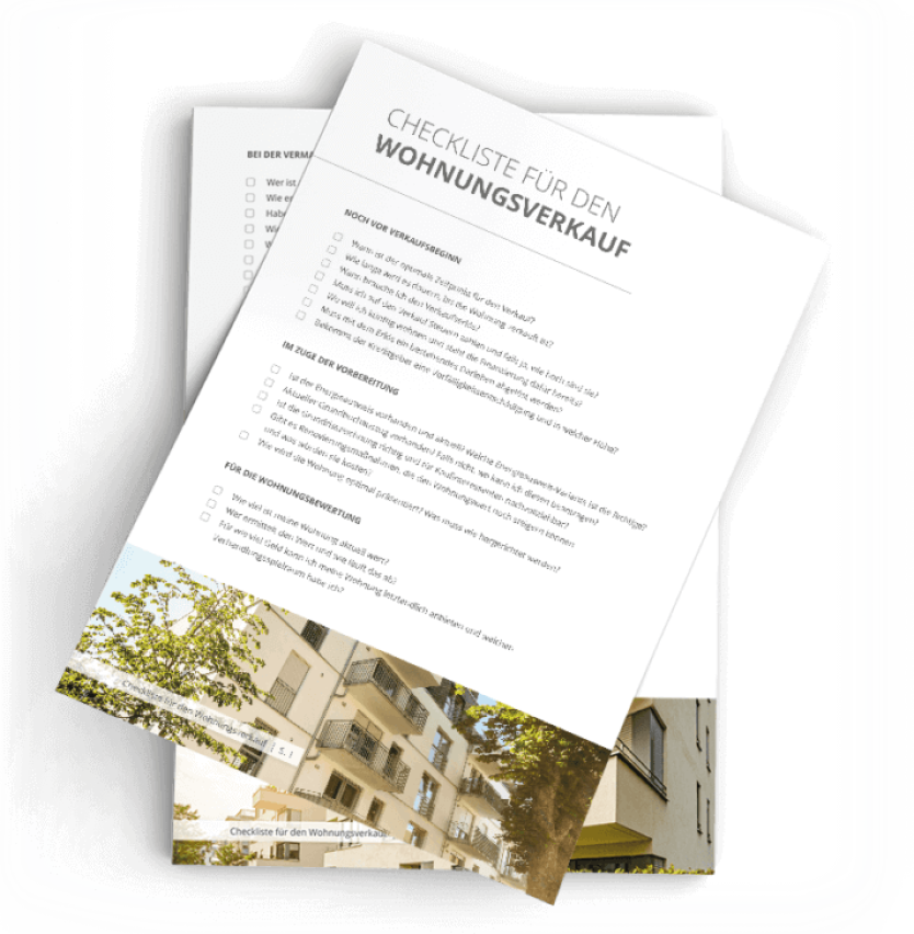 Checkliste Wohnungsverkauf Checkliste Wohnungsverkauf