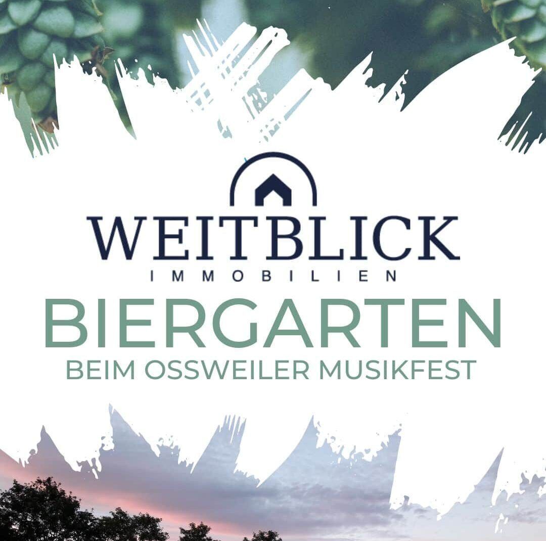 Weitblick Immobilien Biergarten