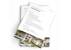 Checkliste Hausverkauf